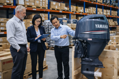 Buy Yamaha Outboard Engine Myanmar