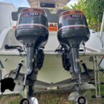 150HP YAMAHA PAIR - Lagacy Outboard