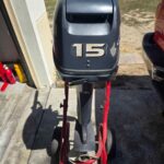15HP YAMAHA - Lagacy Outboard