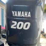 200HP YAMAHA - Lagacy Outboard