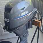 20HP YAMAHA - Lagacy Outboard
