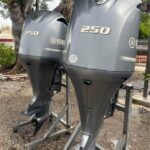 250HP Pair Yamaha - Lagacy Outboard