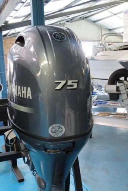 75HP YAMAHA - Lagacy Outboard