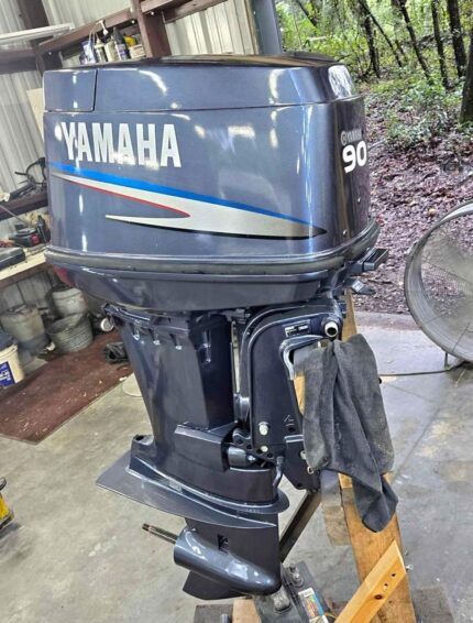 90HP YAMAHA - Lagacy Outboard