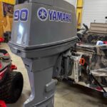 90HP YAMAHA - Lagacy Outboard