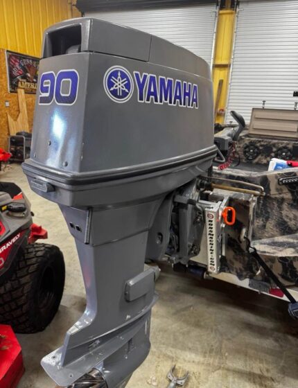 90HP YAMAHA - Lagacy Outboard