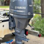 90HP YAMAHA - Lagacy Outboard