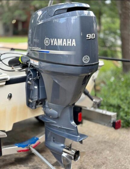 90HP YAMAHA - Lagacy Outboard
